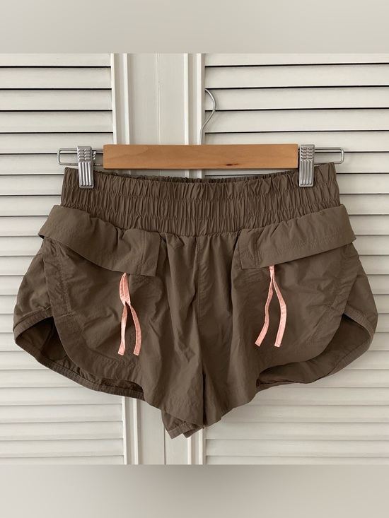 FP Movement by Free People Pants - FP Movement Dark Olive Cargo Shorts